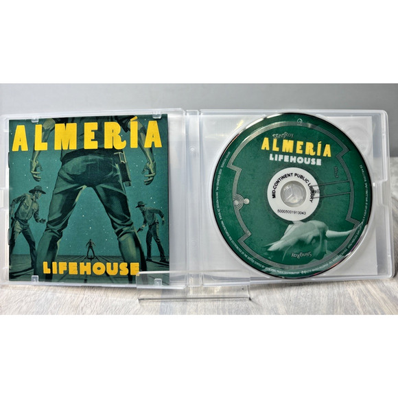 Lifehouse – Almería (CD, 2012, Geffen) - Picture 3 of 5